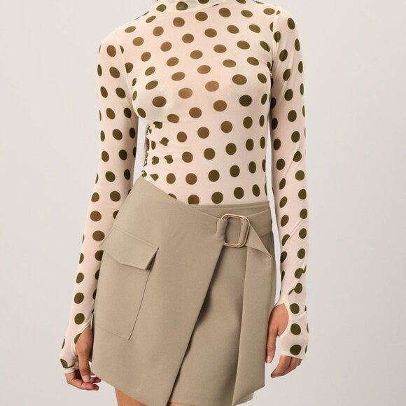 AFRM Zadie Turtleneck Long Sleeve Top - Picture 8 of 9